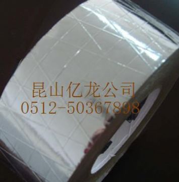 Reinforced Aluminum Foil Tape Clip / Grid Aluminum Foil Tape